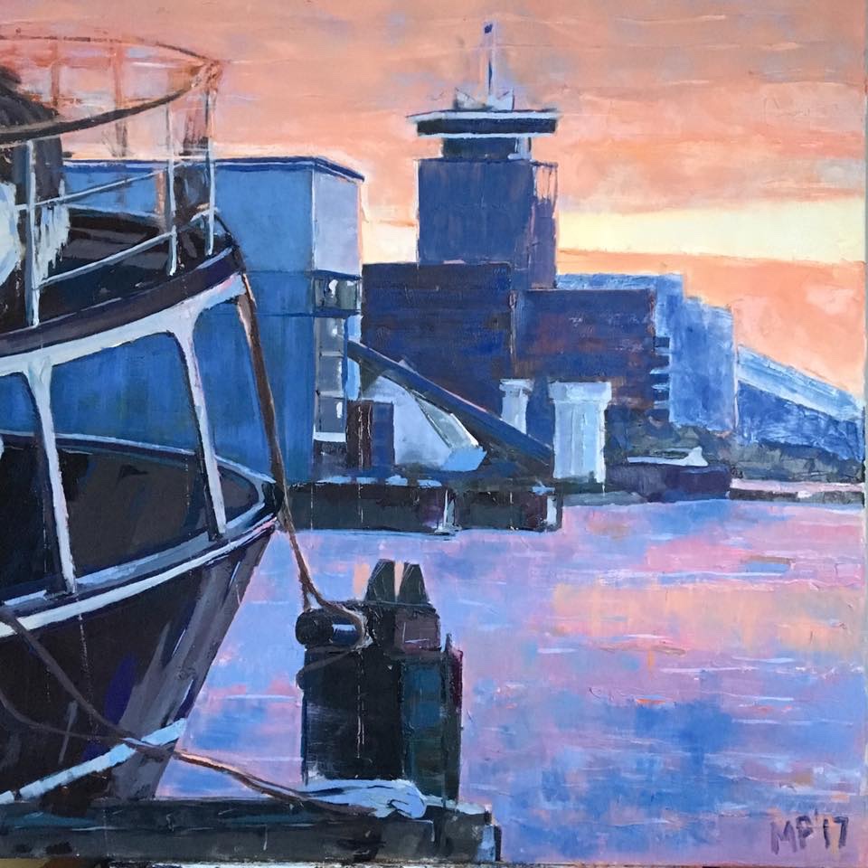 Westelijk havengebied door Mark Perotti